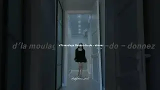 Heuss I'enfoir&eacute; ft Jul - Moulaga | lyrics | Sped up | Kika Kim | #xoteam