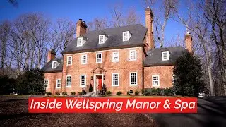 Wellspring Manor & Spa | Роскошный отель типа &laquo;постель и завтрак&raquo; в округе Принс-Джорджес, штат М...