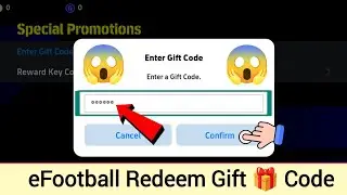 How to Redeem eFootball 2027 Gift Code 🎁 || Free Chance Deal ⚽🔥