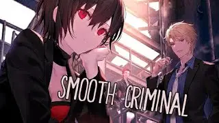 Nightcore - Smooth Criminal [Michael Jackson] (Cover by Glee)