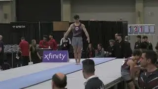 Jacob Silva -  Vault -  2025 Winter Cup  - Men Day 2