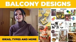 MODERN BALCONY | Types, Designs, Furniture, Lights, Plants, Colors, 2021 Trends, Deck Flooring ✅