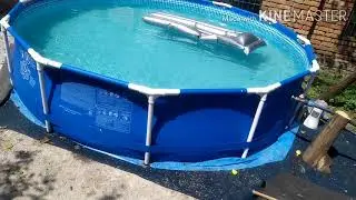 Каркасный бассейн Intex 28210