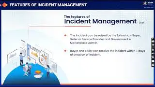 FEATURES OF INCIDENT MANAGEMENT in Gem | Bidding | Tenders | ‪@bidalert‬