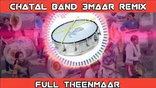 New  Chetal Band Dj remix Non stop teen maar | By Sudheer