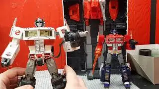 Sdcc exclusive Ghostbusters Optimus Prime review