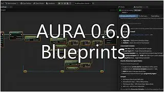 Unreal Engine - Aura 0.6.0 - Создание чертежей!