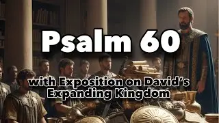 Psalm 60 with an Exposition on David's Expanding Kingdom