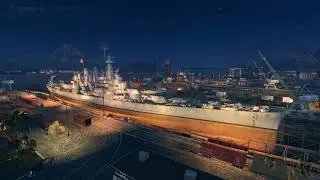 Peaceful Warrior - World of Warships Victory Port Theme