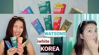 Skin care products / iwhite KOREA / Watsons Philippines