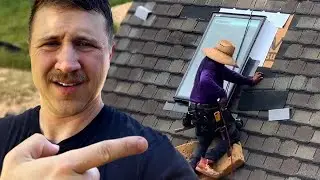 Как установить световой люк на крыше | Roofing Insights