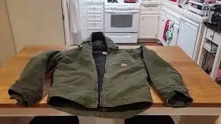 Carhartt Women's Loose Duck Sherpa Lined Jacket Review, Super Warm And Well Made Jacket!