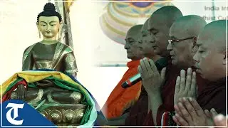 &lsquo;Bhoomi Pooja&rsquo; of India International Center for Buddhist Culture and Heritage takes place in Nepal