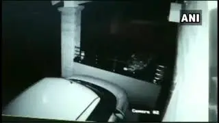 Leopard Enters Home Runs Away With Pet Dog In Karnataka