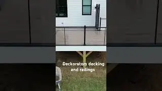 Deckorators decking and railing best product #americanstate #northcarolina
