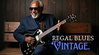 Regal Slow Whiskey Blues Song #27 | STOP LISTENING TO BORING BLUES SONG | ENJOY STUDY WORKING NIGHT