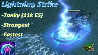 Path of Exile 3.12 - (Fastest) Lightning Strike build