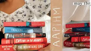 a whole month of asian lit & asian authors  💗   |  asian readathon tbr
