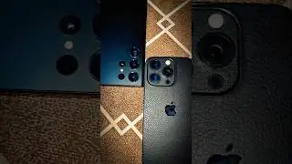 Deep Black iPhone 16 Pro vs Deep Black Samsung S23 Ultra
