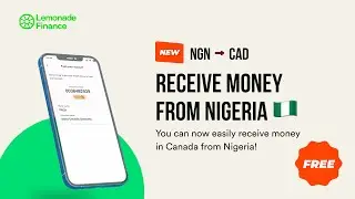 #Ad: Receive Money From Nigeria with #LemonadeFinance