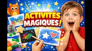 10 activités manuelles qui sauvent les parents - animyjob.com