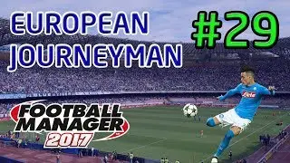 FM17 European Journeyman: Napoli - Episode 29: Three Huge Games!