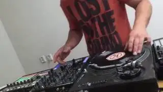 Dj Shock O' Little scratch routine