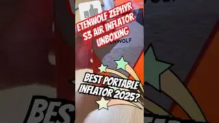 ETENWOLF ZEPHYR S3 Air Inflator Unboxing & First Look | Best Portable Tire Inflator 2025?