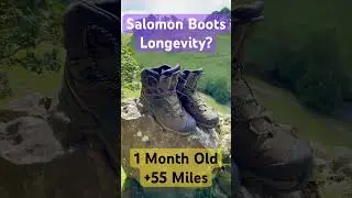 Salomon Quest 4 GTX Longevity? #shorts #bushcraft #hiking