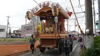 お祭りに行って来たよ【川越まつり併催行事2025】藤間の屋台