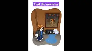 Find the monster #pazzles #puzzles #gameplay #easypuzzles #doppuzzle #gamefun