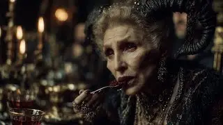 Part 2 Vampire Ball in a Forgotten Cathedral: The Queen&rsquo;s Verdict | Dark AI Horror ASMR