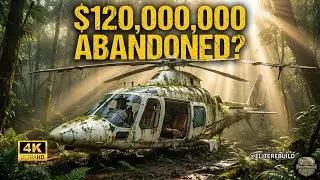 We Found a $120,000,000 Abandoned Helicopter Deep in the Rainforest