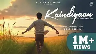 Kaindiyaan (Extended Version) Official Visualiser | Goldie Sohel | Novice Records | New Music
