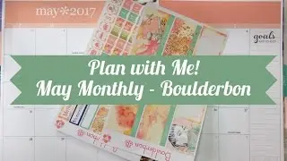 Plan with Me - May 2017 (Boulderbon)