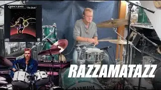 DRUM COVER - Razzamatazz от Куинси Джонса