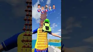 Hero Ronaldo 🔥😍 #beamngdrive #gaming #ronaldo #simulator