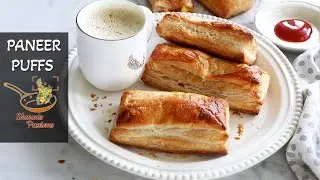 Paneer Puff Recipe
