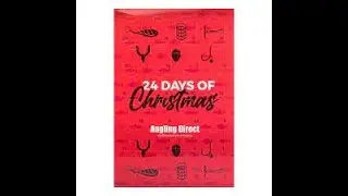 Angling Direct 2023 advent calendar ...... what was in it!