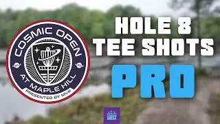 Compilation Of Drives From Hole 8 At Maple Hill (PRO)