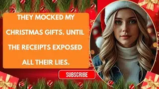 THEY MOCKED MY CHRISTMAS GIFTS - UNTIL THE RECEIPTS EXPOSED EVERY LIE