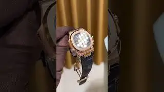 &euro;110.000 - Patek Philippe 5980R-001 Rose Gold Nautilus