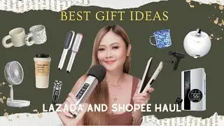 Affordable Lazada and Shopee Favorites Haul! Best Budol Items