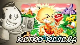 Bonk's Adventure - Retro Reseña