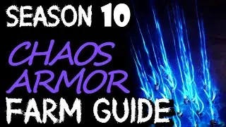 Как быстро фармить броню Хаоса &mdash; Сезон 10 &mdash; Diablo 4