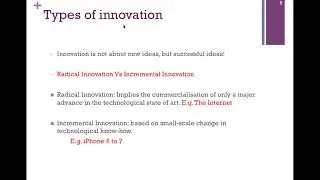 Marketing 5 - Product decision