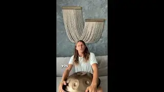 Notes on the bottom side of your Handpan #handpan #mindfulpresence #meditationmusic