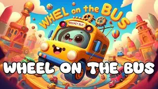 The Wheels on The Bus Song (Camper + Normal Version) | Rocomelon Nursery Rhymes & Kids Songs