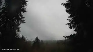 November 03, 2025 - Pacific Northwest Skyscape (Full 4k, 60fps)