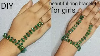 DIY Wedding Ring Bracelet: beaded bracelet tutorial: ब्रेसलेट बनाने का तरीका!